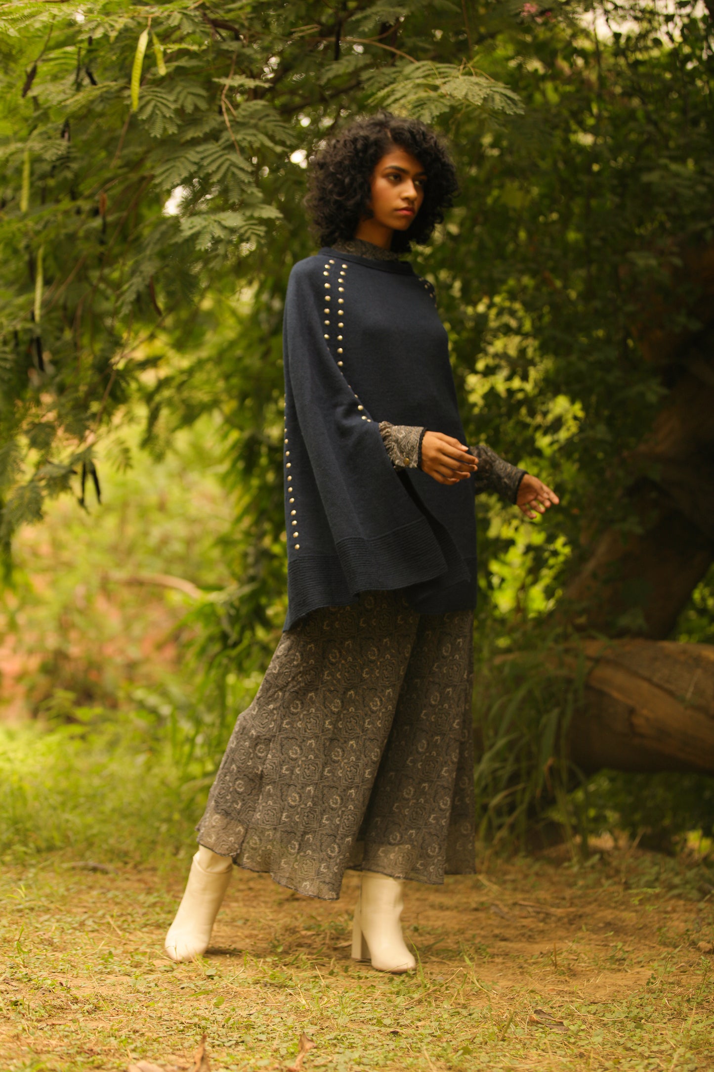 Carpathian Blue Slug Cloak
