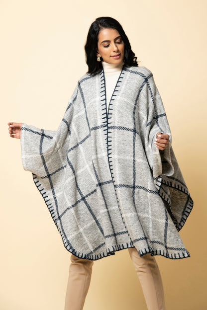 Ashes to Ashes Blanket Cape